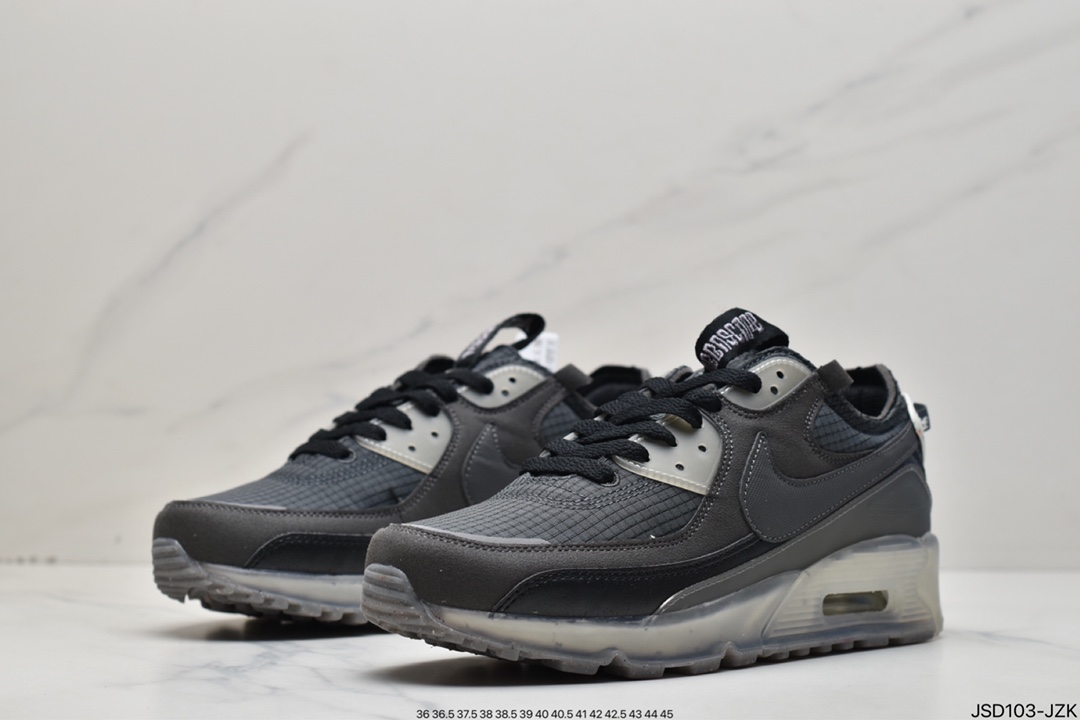 200  Nike Air Max 90 Terrascape 耐克全新热门款环保主题气垫跑鞋 DH2973-001