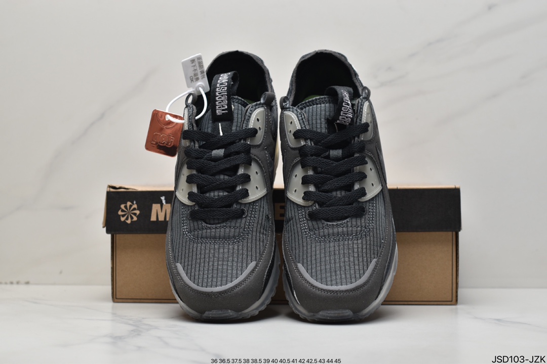 200  Nike Air Max 90 Terrascape 耐克全新热门款环保主题气垫跑鞋 DH2973-001