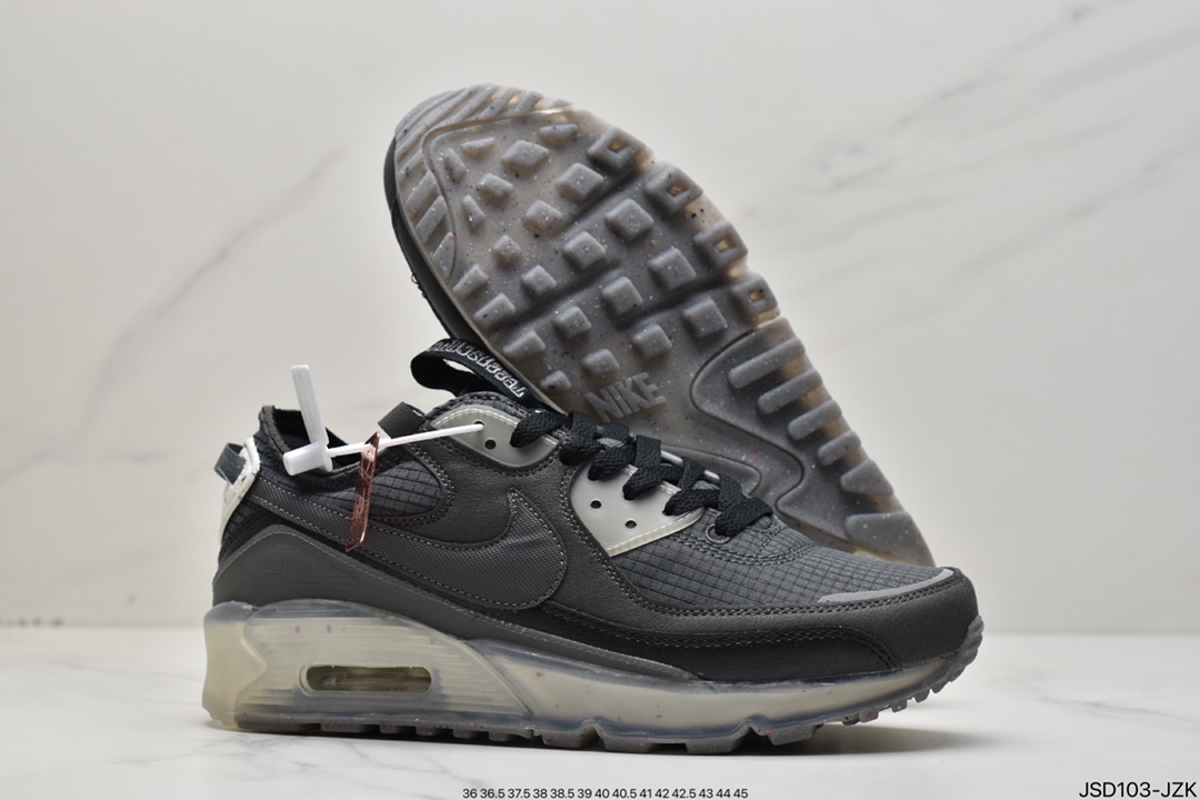 200  Nike Air Max 90 Terrascape 耐克全新热门款环保主题气垫跑鞋 DH2973-001