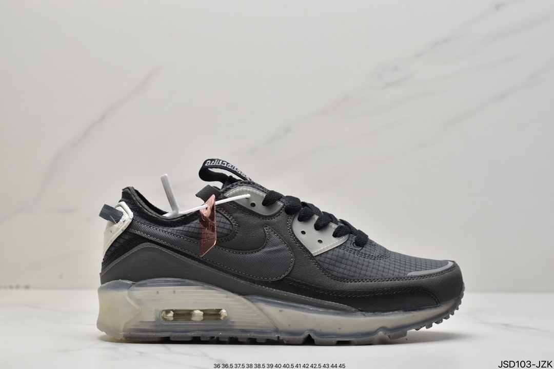 200  Nike Air Max 90 Terrascape 耐克全新热门款环保主题气垫跑鞋 DH2973-001