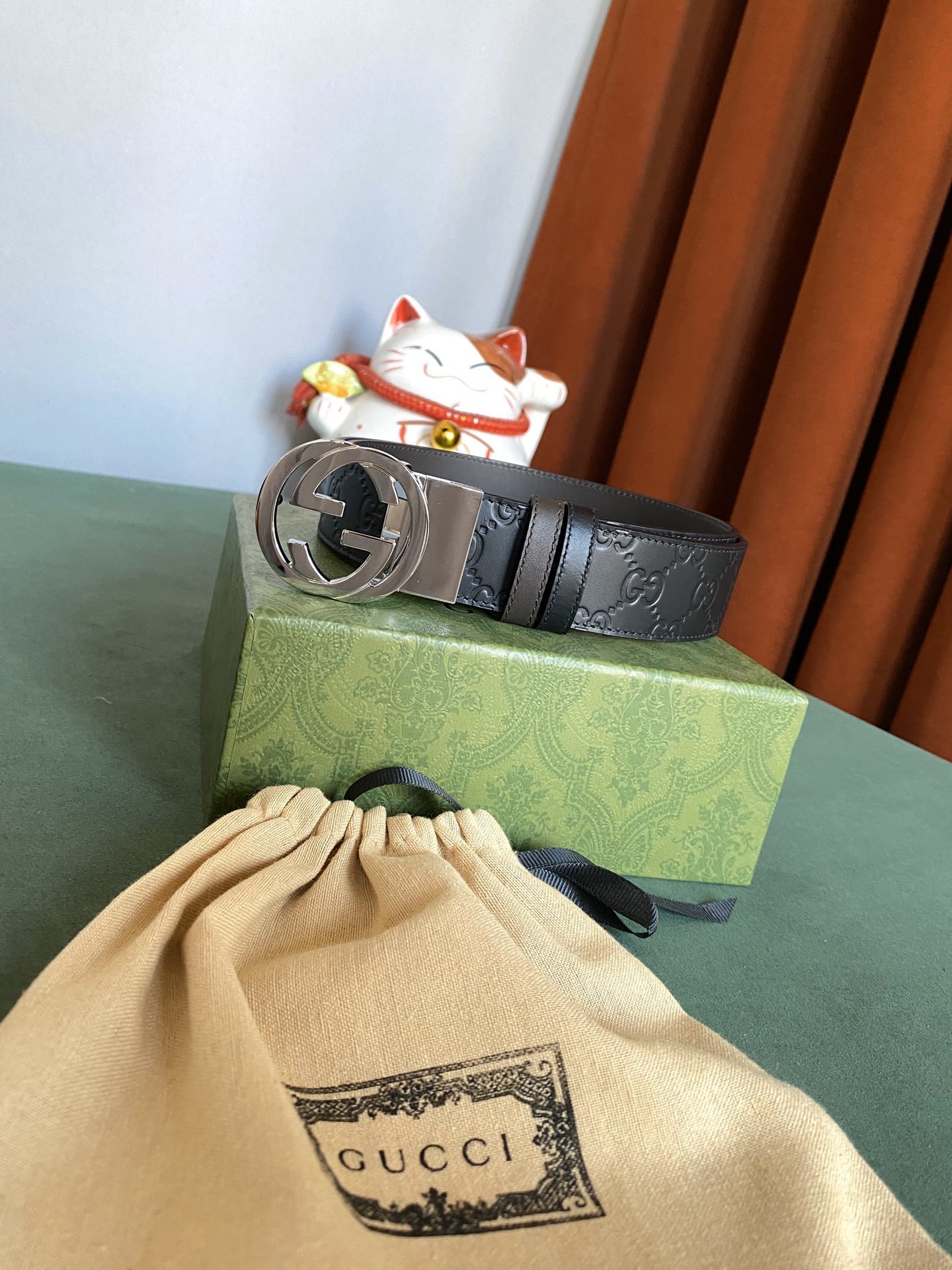 品牌:GUCCI古驰价格:尺寸:带宽