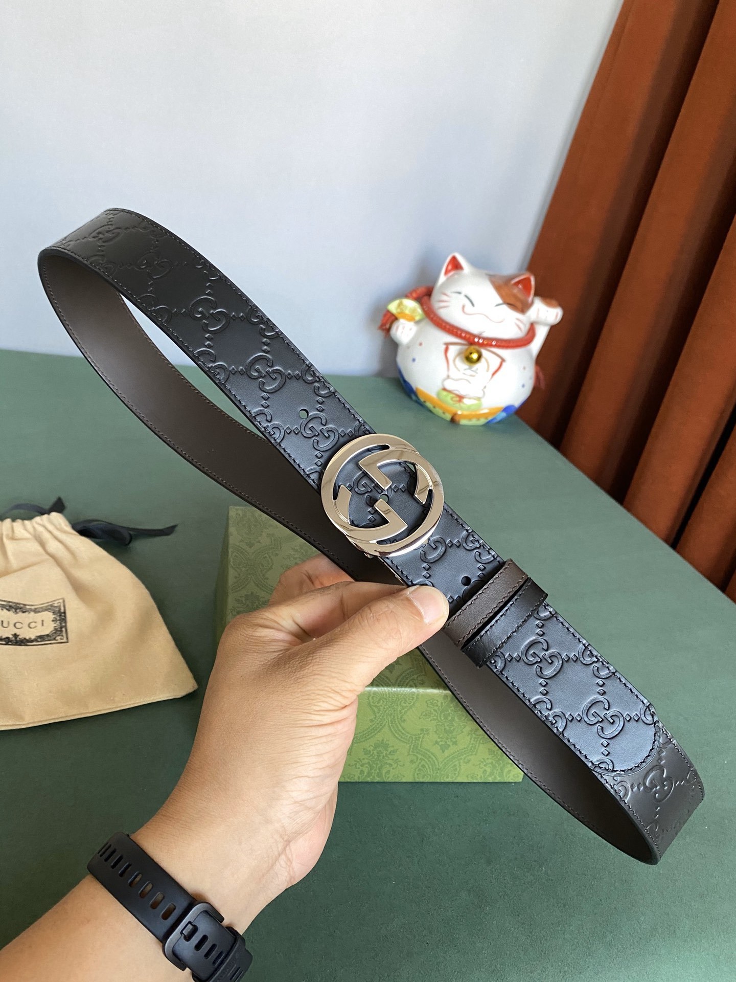 品牌:GUCCI古驰价格:尺寸:带宽