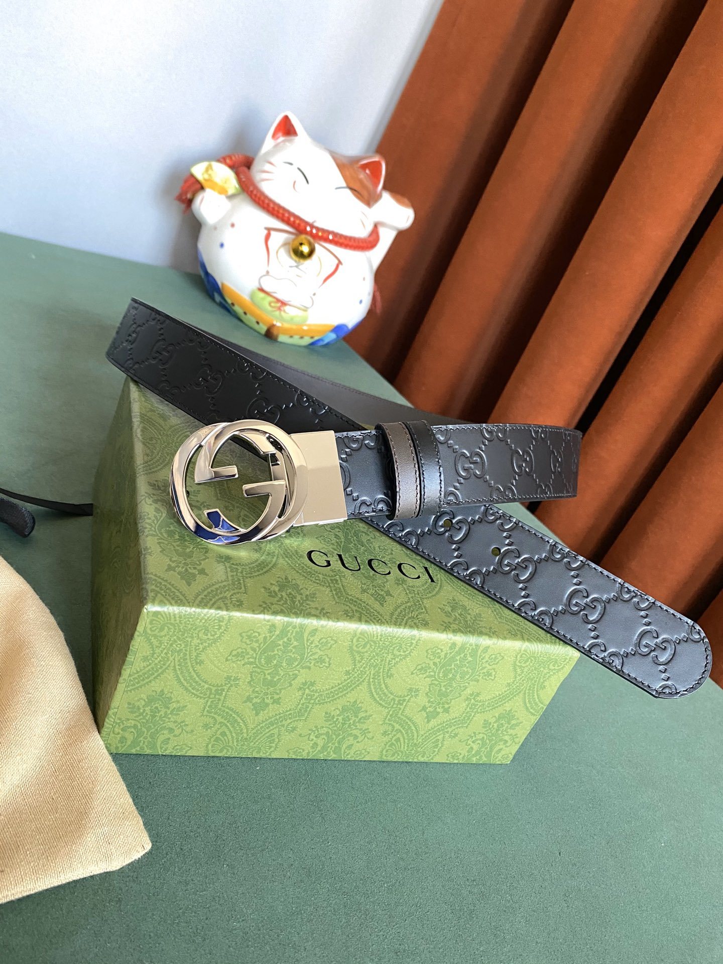 品牌:GUCCI古驰价格:尺寸:带宽