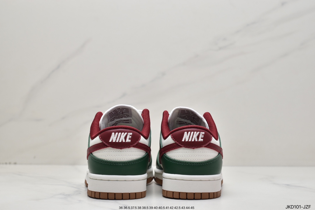 Nk SB Dunk Low ”Gorge Green” bean paste green color matching FB7160-161