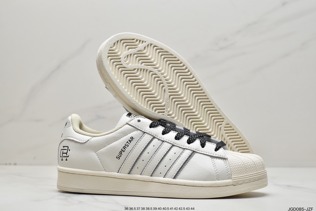 Adidas clover Originals Superstar classic shell head series low-top all-match casual sports shoes HQ0569