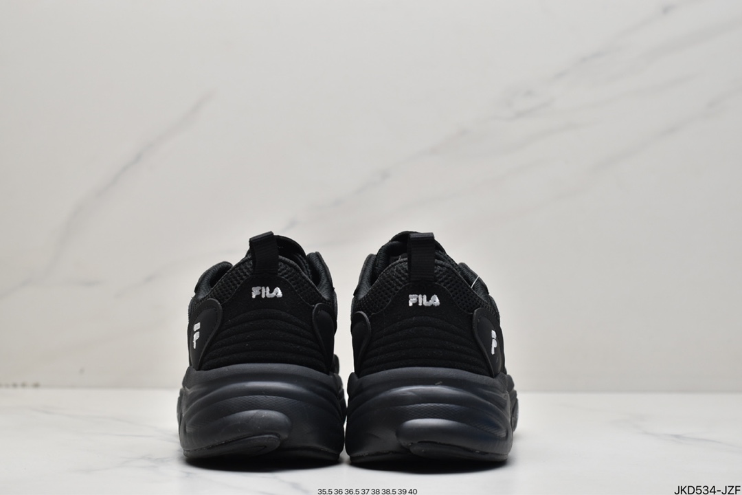 FILA couple models 2021 spring and summer new retro all-match sports daddy shoes F12W124156F