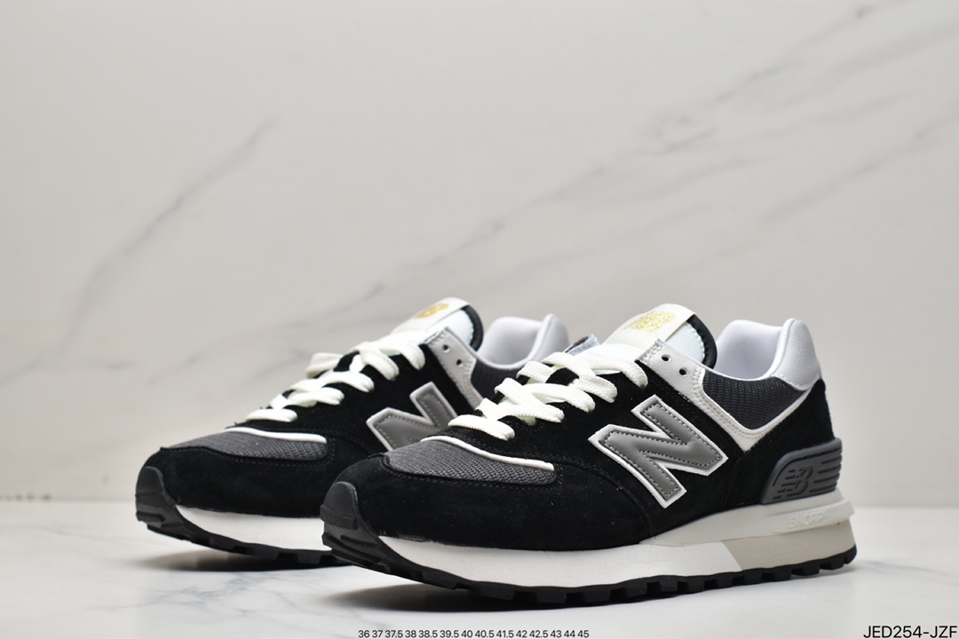 NB New Balance U574 Pure Original Version Low Top Retro Casual Sports Jogging Shoes U574LGG1