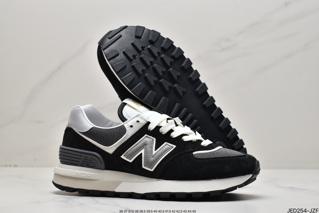 NB New Balance U574 Pure Original Version Low Top Retro Casual Sports Jogging Shoes U574LGG1