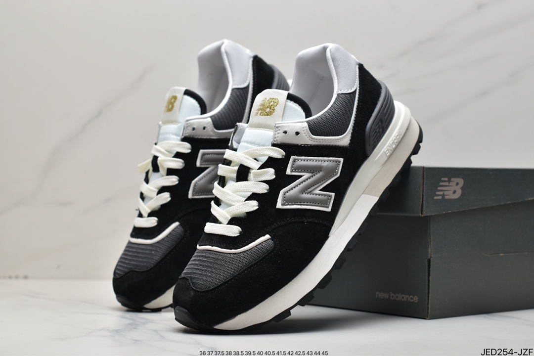 NB New Balance U574 Pure Original Version Low Top Retro Casual Sports Jogging Shoes U574LGG1