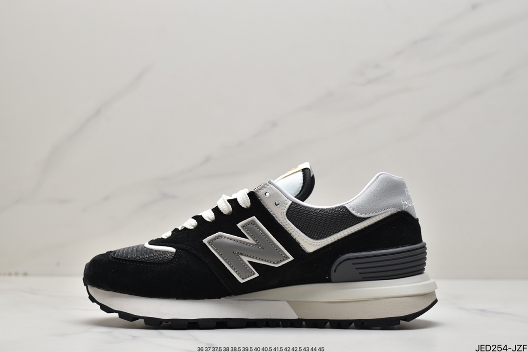 NB New Balance U574 Pure Original Version Low Top Retro Casual Sports Jogging Shoes U574LGG1