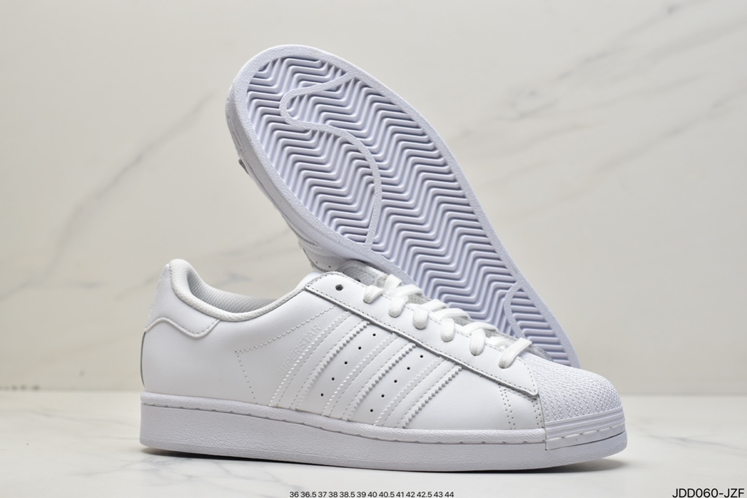 Adidas Superstar 2020 latest official revision Chinese standard version EG4958