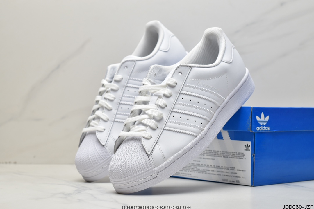 Adidas Superstar 2020 latest official revision Chinese standard version EG4958