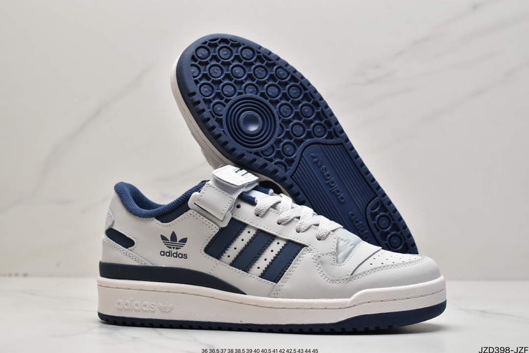 Adidas Clover Originals Forum Exhibit 84 Low Roman Series Velcro Low Help GV7613