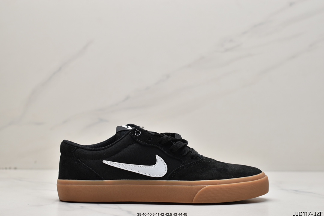 130 耐克Nike SB Chron Solarsoft 百搭单品 CD6278-01
