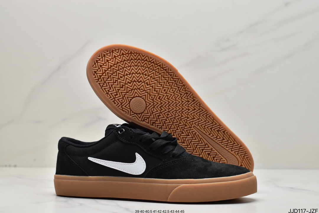 130 耐克Nike SB Chron Solarsoft 百搭单品 CD6278-01