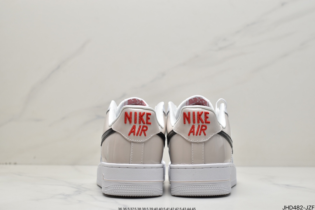 190 Nike Air Force 1 Low 07 原楦头原纸板 DQ7570-001