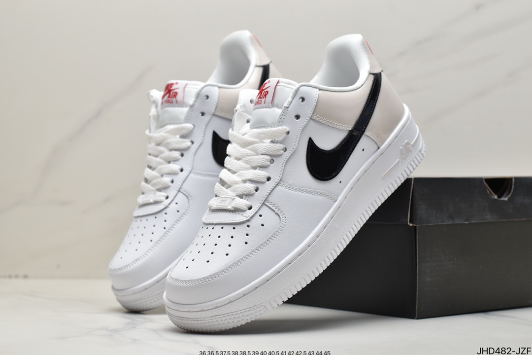 190 Nike Air Force 1 Low 07 原楦头原纸板 DQ7570-001