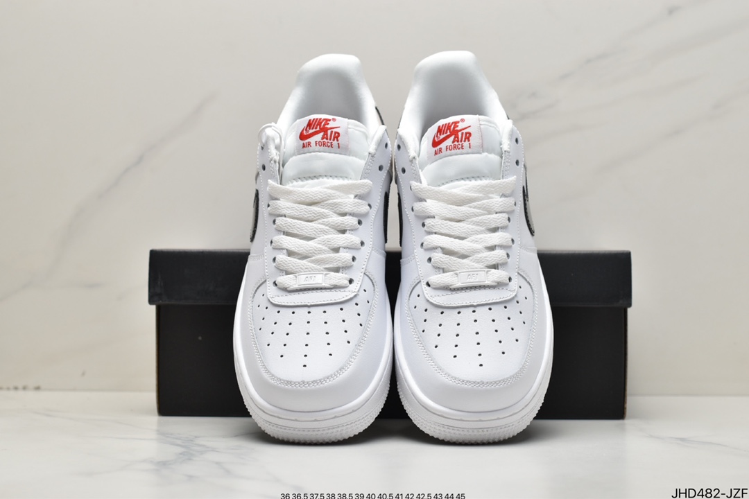 190 Nike Air Force 1 Low 07 原楦头原纸板 DQ7570-001