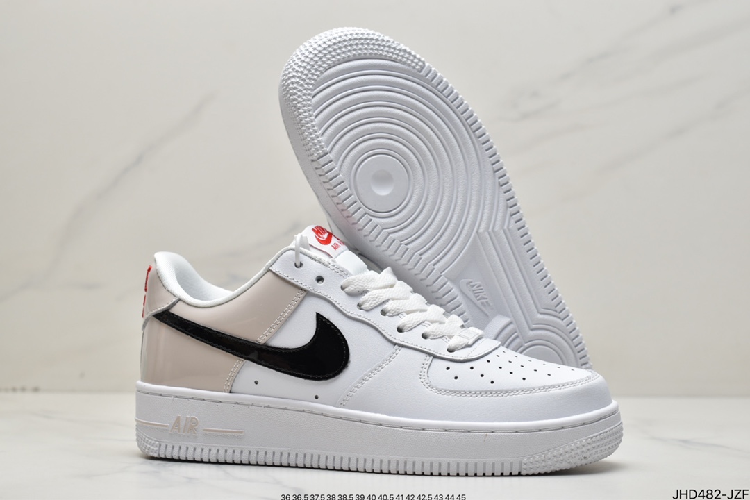 190 Nike Air Force 1 Low 07 原楦头原纸板 DQ7570-001