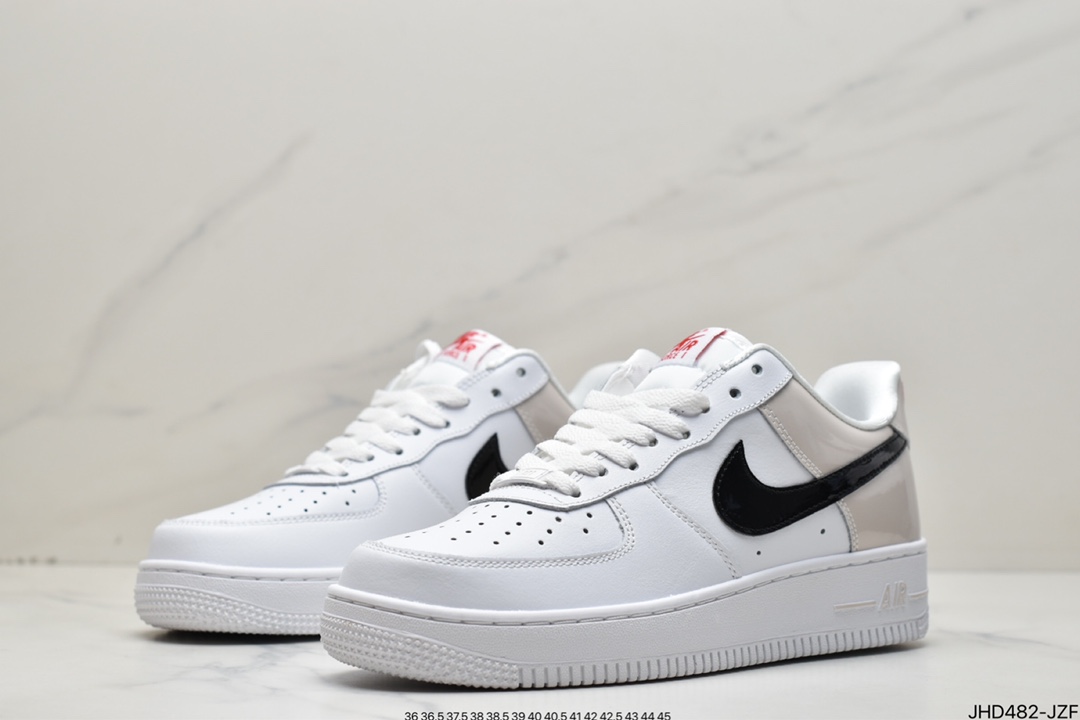 190 Nike Air Force 1 Low 07 原楦头原纸板 DQ7570-001