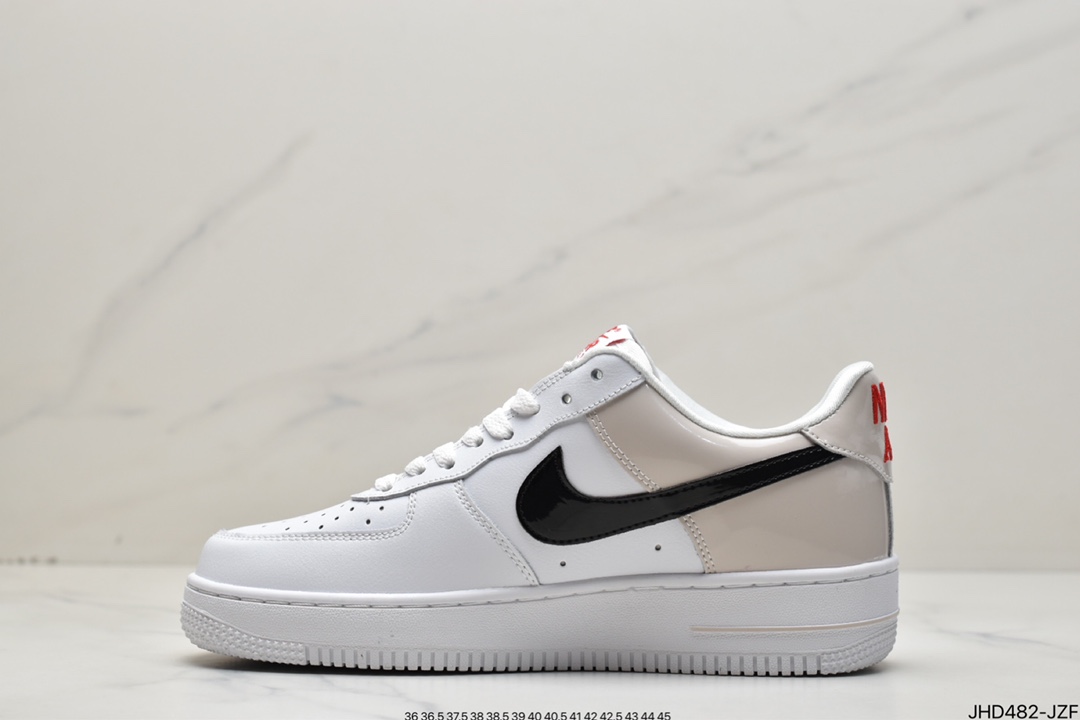 190 Nike Air Force 1 Low 07 原楦头原纸板 DQ7570-001