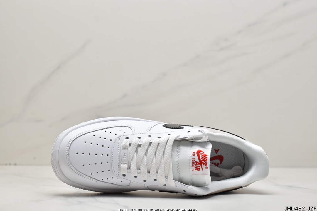 190 Nike Air Force 1 Low 07 原楦头原纸板 DQ7570-001