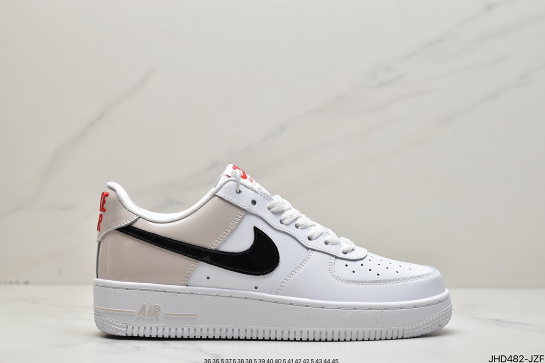 190 Nike Air Force 1 Low 07 原楦头原纸板 DQ7570-001