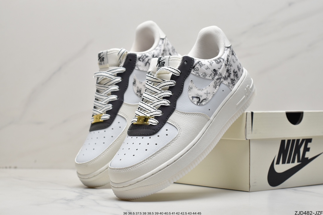 240 Nike Ait Force 1“Empty city plan” “空城计”国潮限定 ZG0088-802