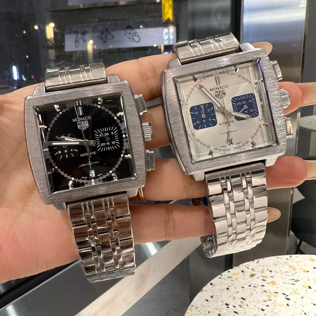 Limited Edition Tagheuer F1 Formula World Champion Fangio Vangio Wristwatch with Six-Inch Calendar - 图片 7