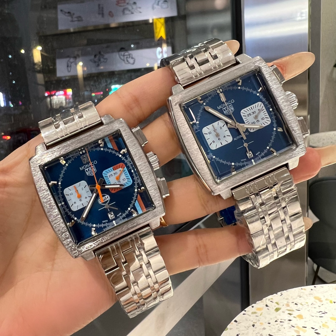 Limited Edition Tagheuer F1 Formula World Champion Fangio Vangio Wristwatch with Six-Inch Calendar - 图片 6