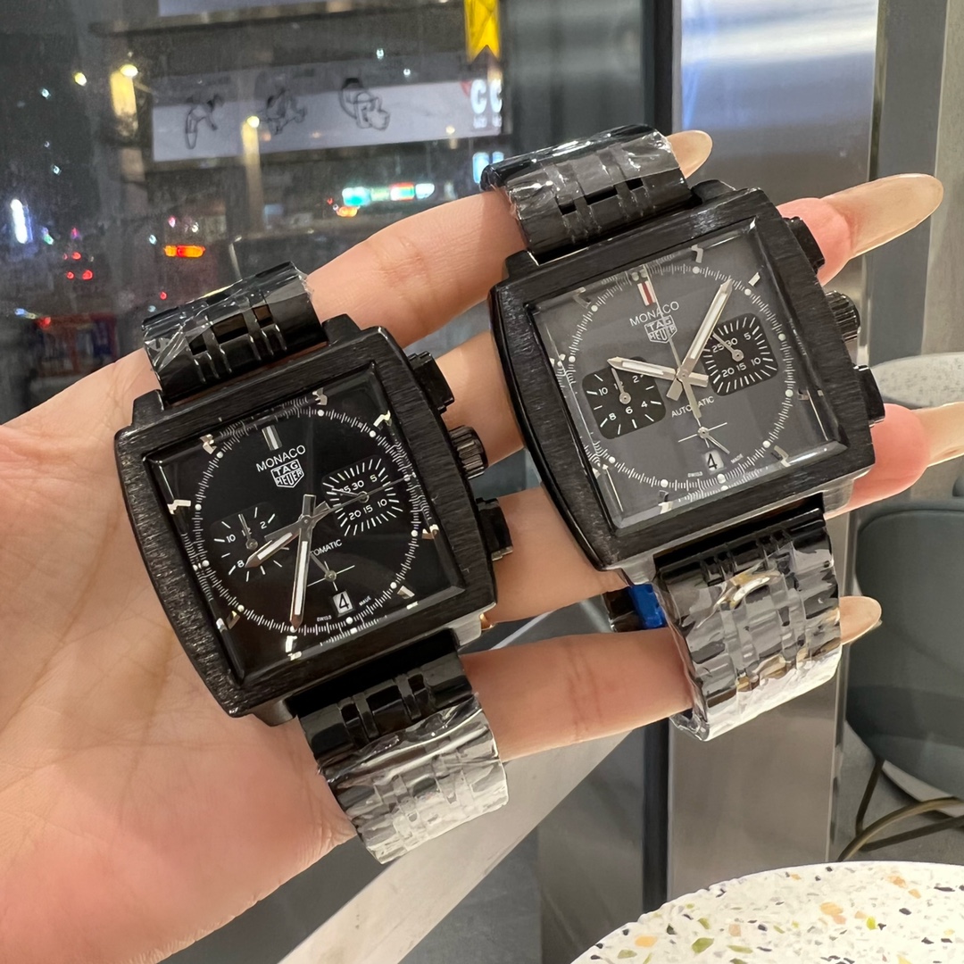 Tagheuer Limited Edition Fangio F1 Formula Champion Wristwatch with Calendar Feature - 图片 6