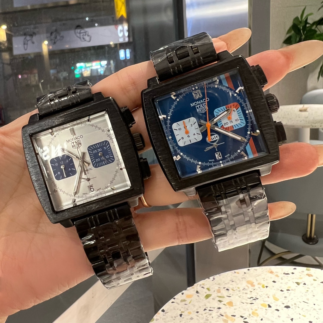 Tagheuer Limited Edition Fangio F1 Formula Champion Wristwatch with Calendar Feature - 图片 8