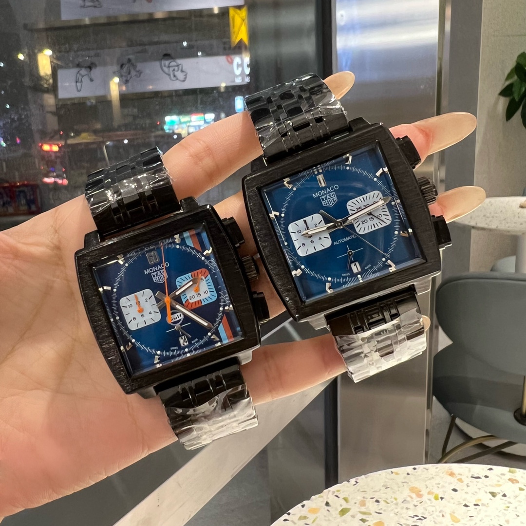 Tagheuer Limited Edition Fangio F1 Formula Champion Wristwatch with Calendar Feature - 图片 7