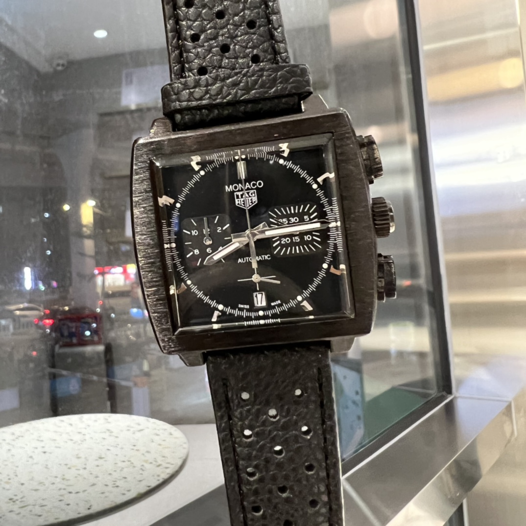 Tagheuer F1 Fangio Vangio Limited Edition Men’s Wristwatch with Swiss Core - 图片 3