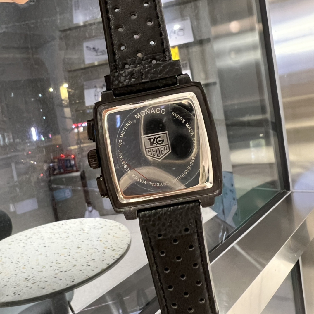 Tagheuer F1 Fangio Vangio Limited Edition Men’s Wristwatch with Swiss Core - 图片 7