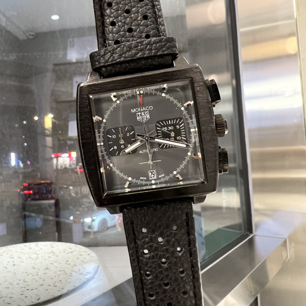 Tagheuer F1 Fangio Vangio Limited Edition Men’s Wristwatch with Swiss Core - 图片 4