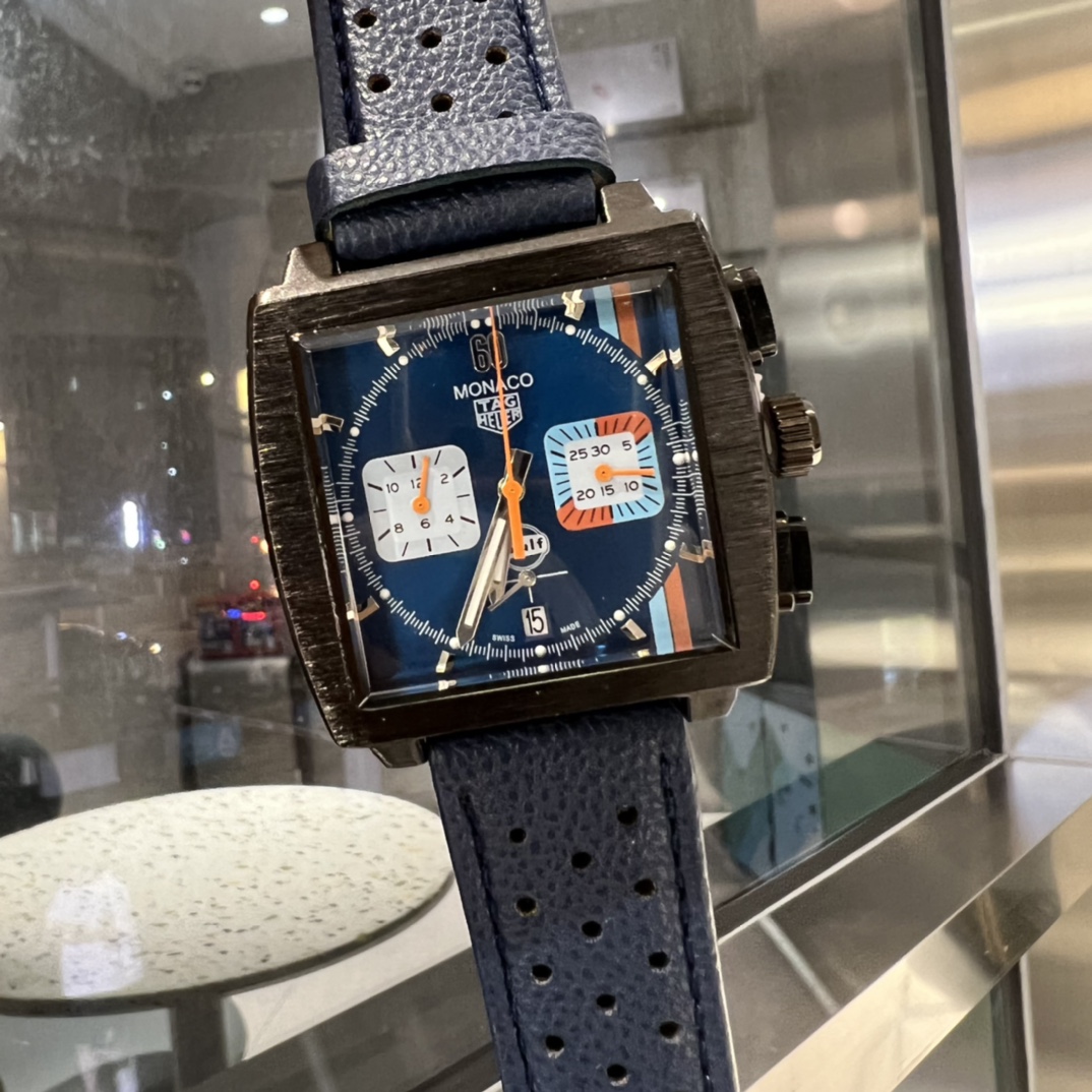 Tagheuer F1 Fangio Vangio Limited Edition Men’s Wristwatch with Swiss Core