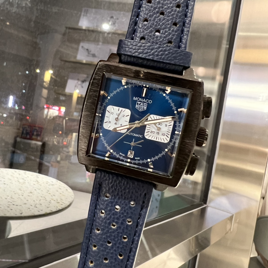 Tagheuer F1 Fangio Vangio Limited Edition Men’s Wristwatch with Swiss Core - 图片 2