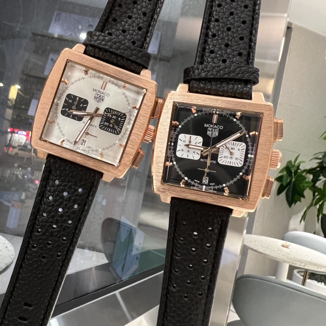 Limited Edition Tag Heuer F1 Fangio World Champion Watch with Six-Inch Calendar - 图片 6