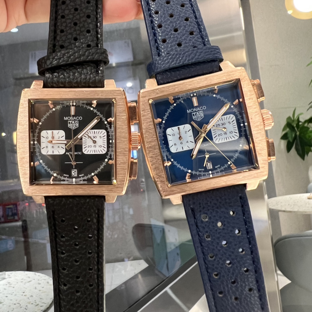 Limited Edition Tag Heuer F1 Fangio World Champion Watch with Six-Inch Calendar - 图片 5