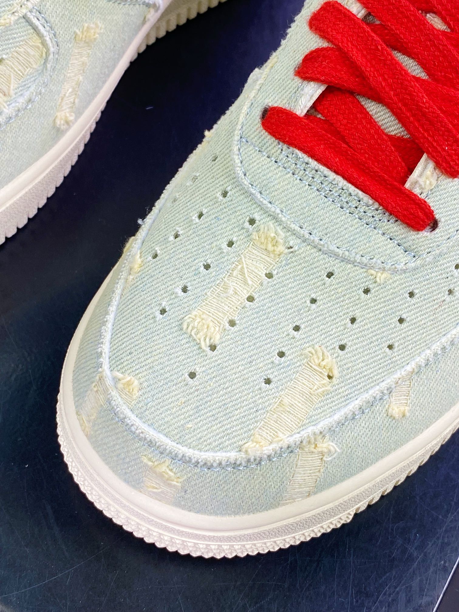 240 Levi's x By You x Air Force 1 Low 'Exclusive Denim'空军一号低帮315122-112