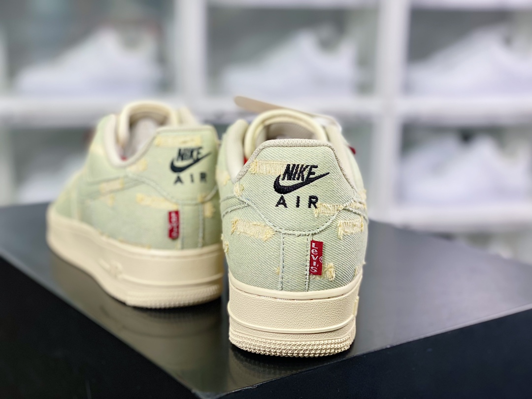 240 Levi's x By You x Air Force 1 Low 'Exclusive Denim'空军一号低帮315122-112