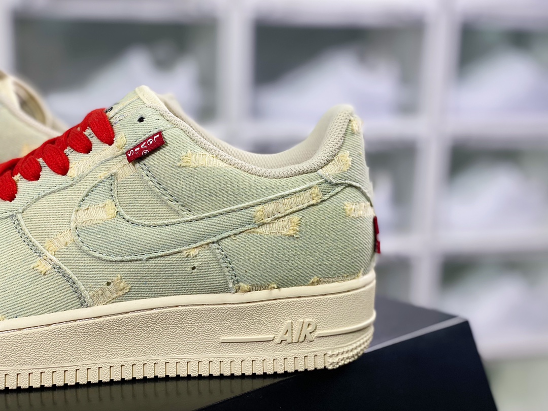 240 Levi's x By You x Air Force 1 Low 'Exclusive Denim'空军一号低帮315122-112