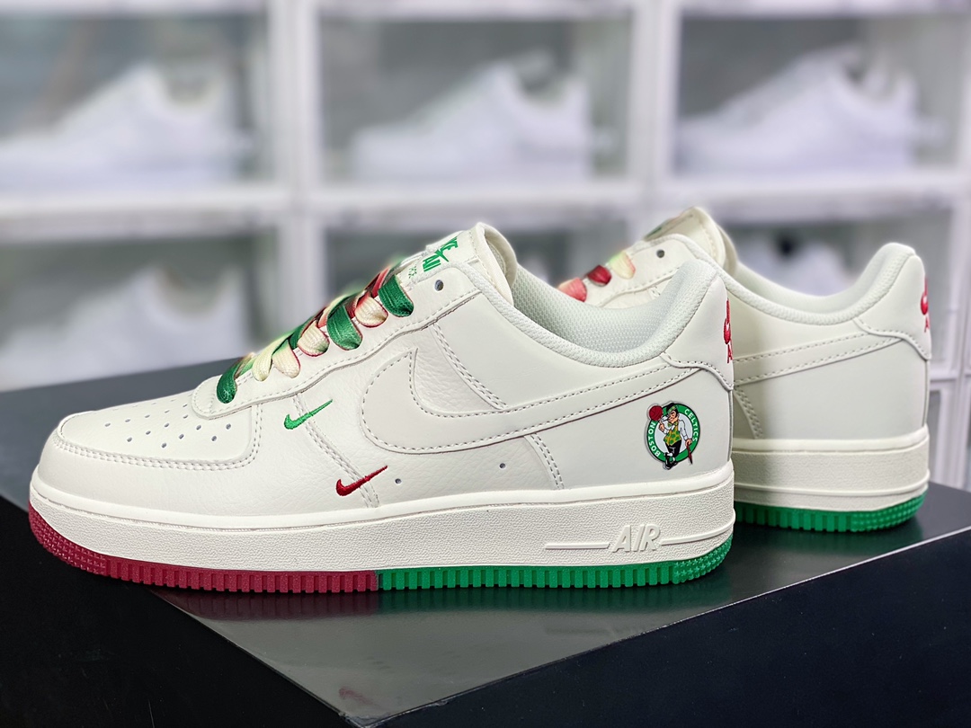 260 Air Force 1’07 QS"Sail/Grey/Red/Toronto Raptors"空军一号B08569-034