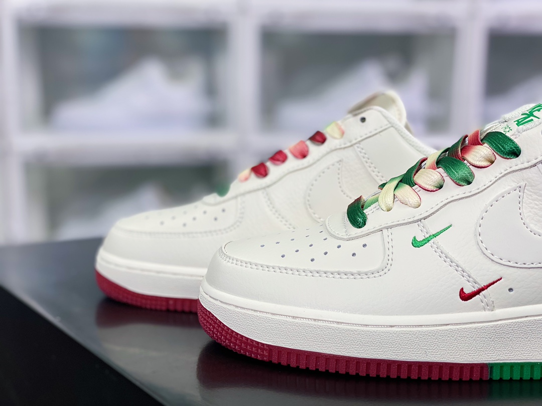 260 Air Force 1’07 QS"Sail/Grey/Red/Toronto Raptors"空军一号B08569-034