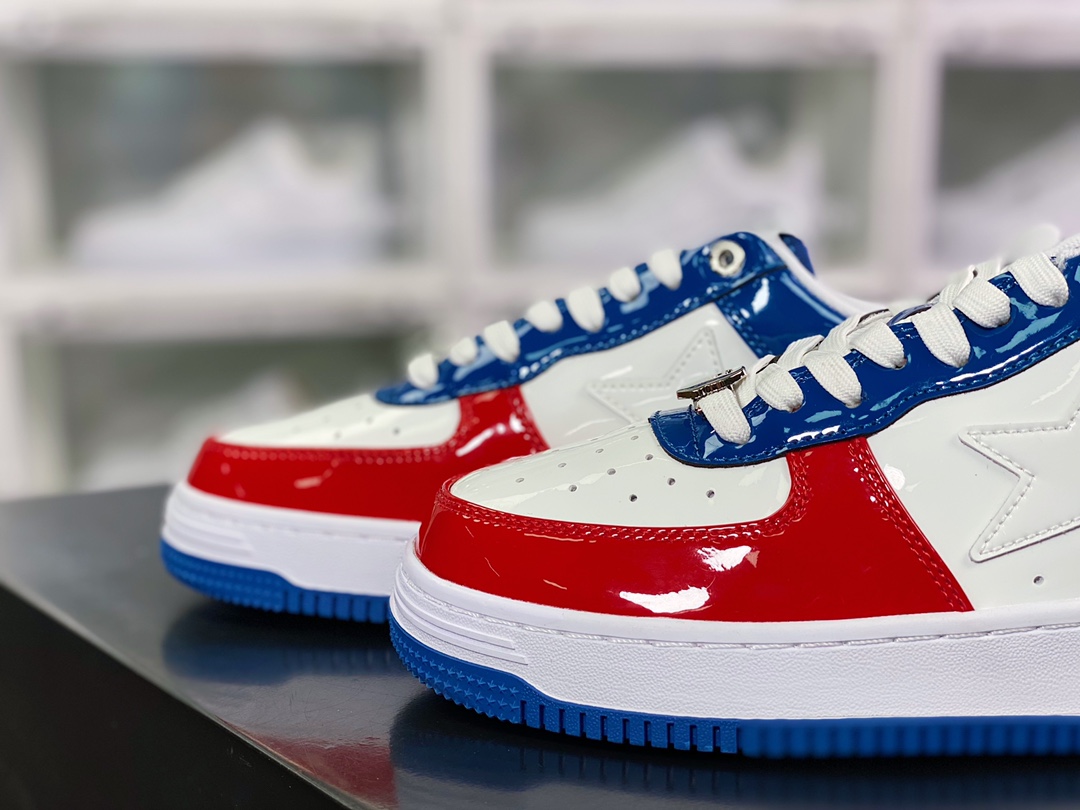 A Bathing Ape BAPE Sta Low Star series low-top classic retro casual sports shoes 1I80-191-004