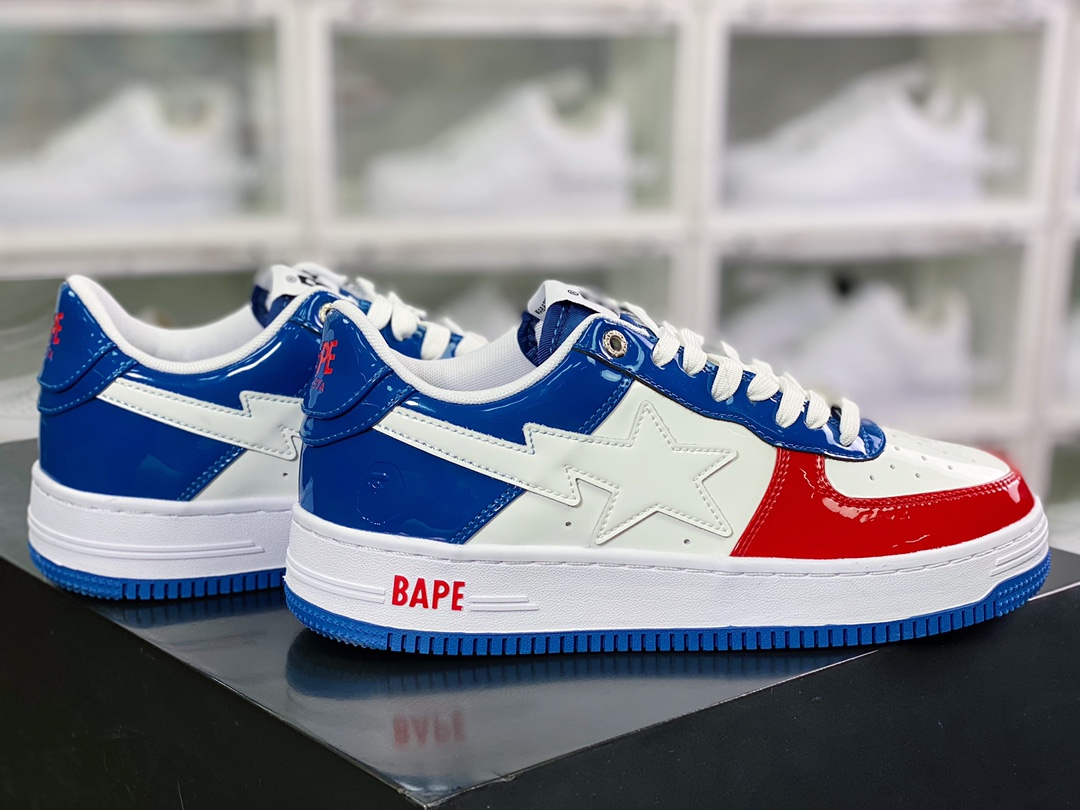 A Bathing Ape BAPE Sta Low Star series low-top classic retro casual sports shoes 1I80-191-004