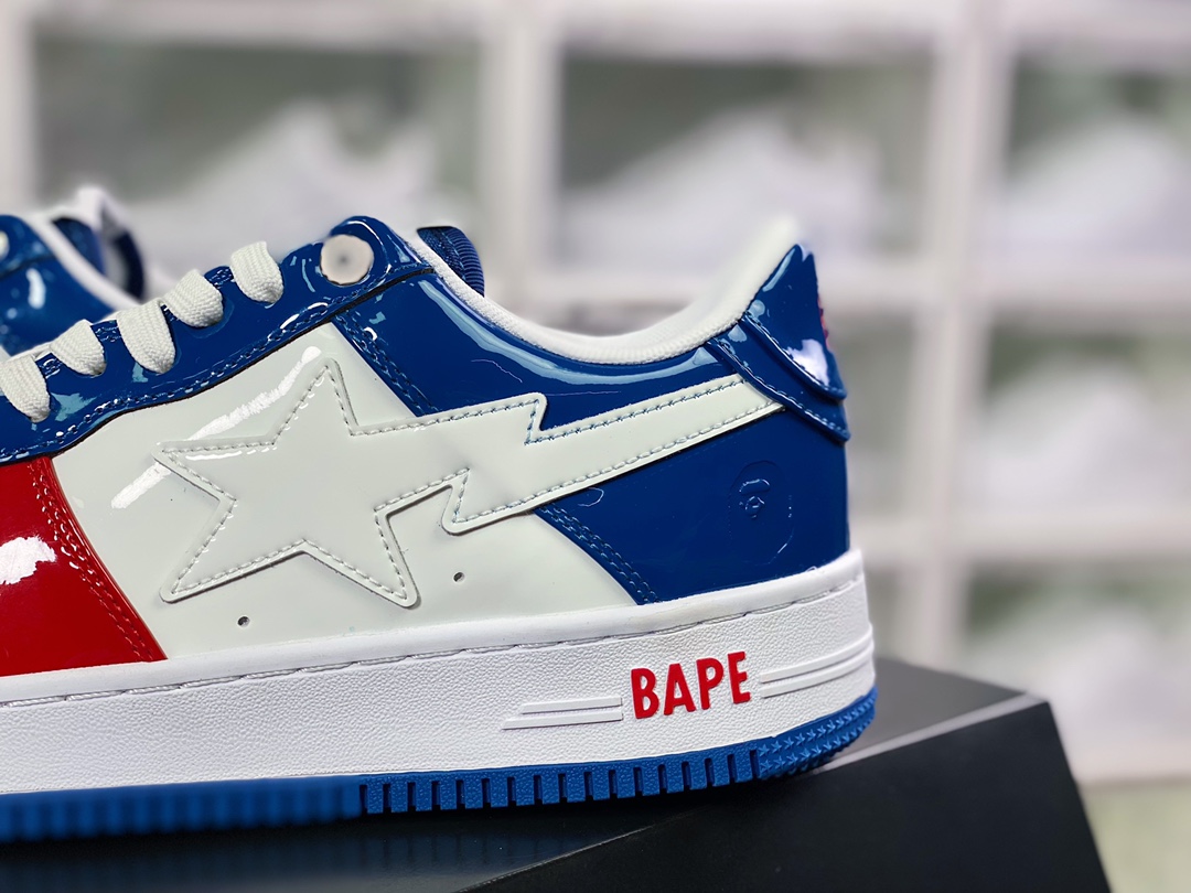 A Bathing Ape BAPE Sta Low Star series low-top classic retro casual sports shoes 1I80-191-004