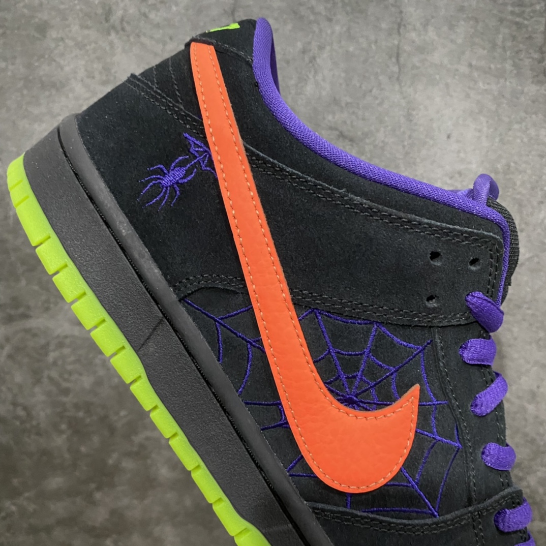 本地350 Nike SB Dunk Low Night of Mischief 万圣节限定 BQ6817-006