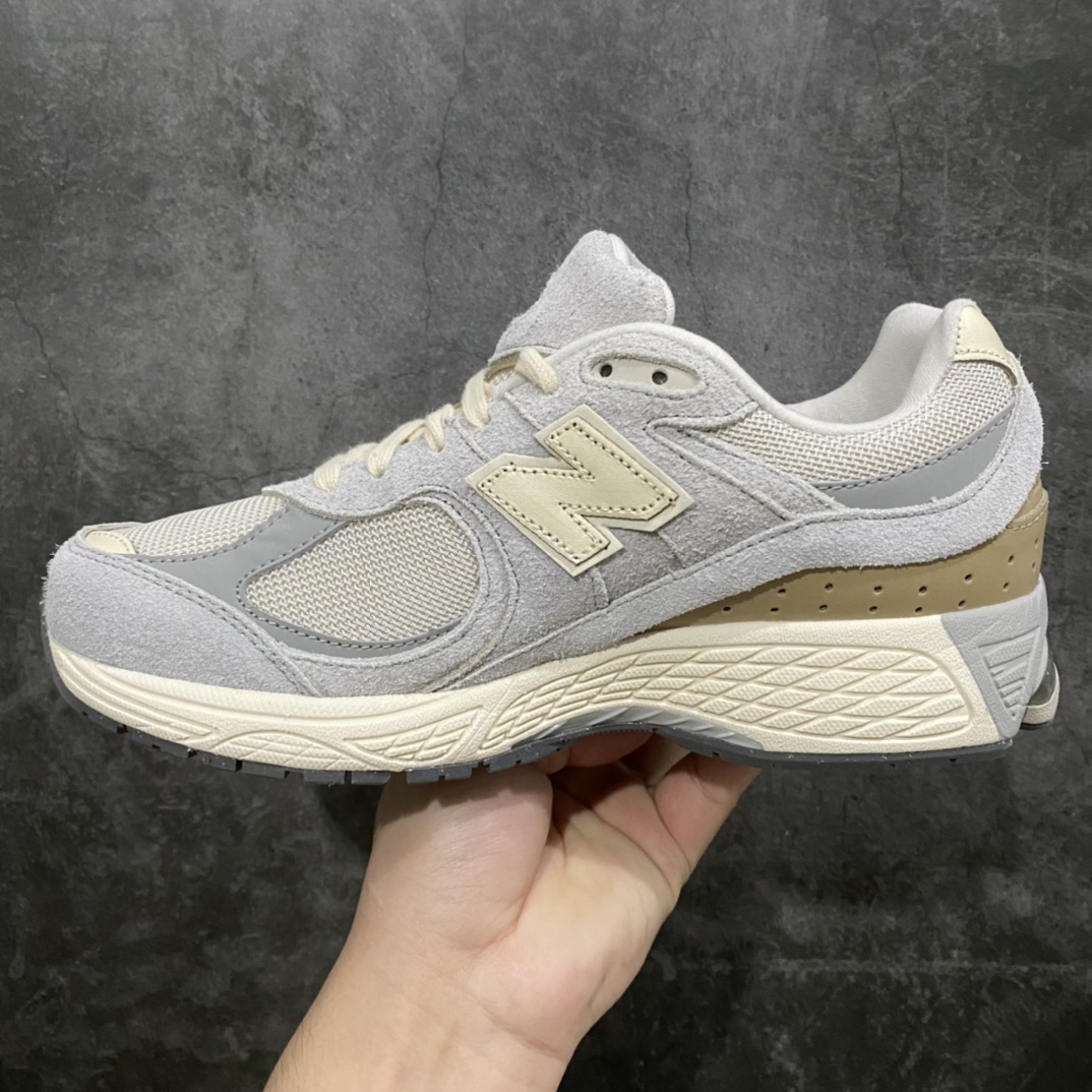 本地200 New Balance NB2002系列 复古老爹风休闲运动慢跑鞋 M2002RSA